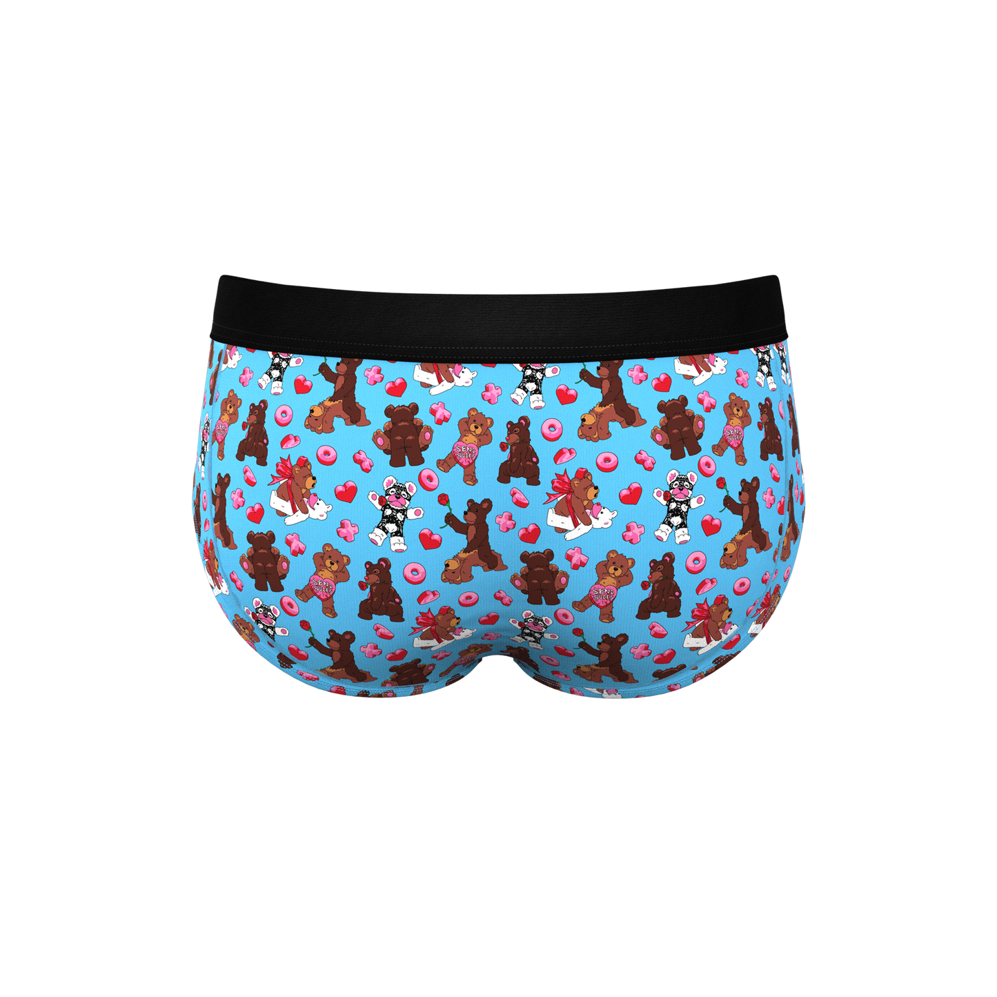  The Stuffed Animal | Teddy Bear Ball Hammock® Pouch Underwear Briefs