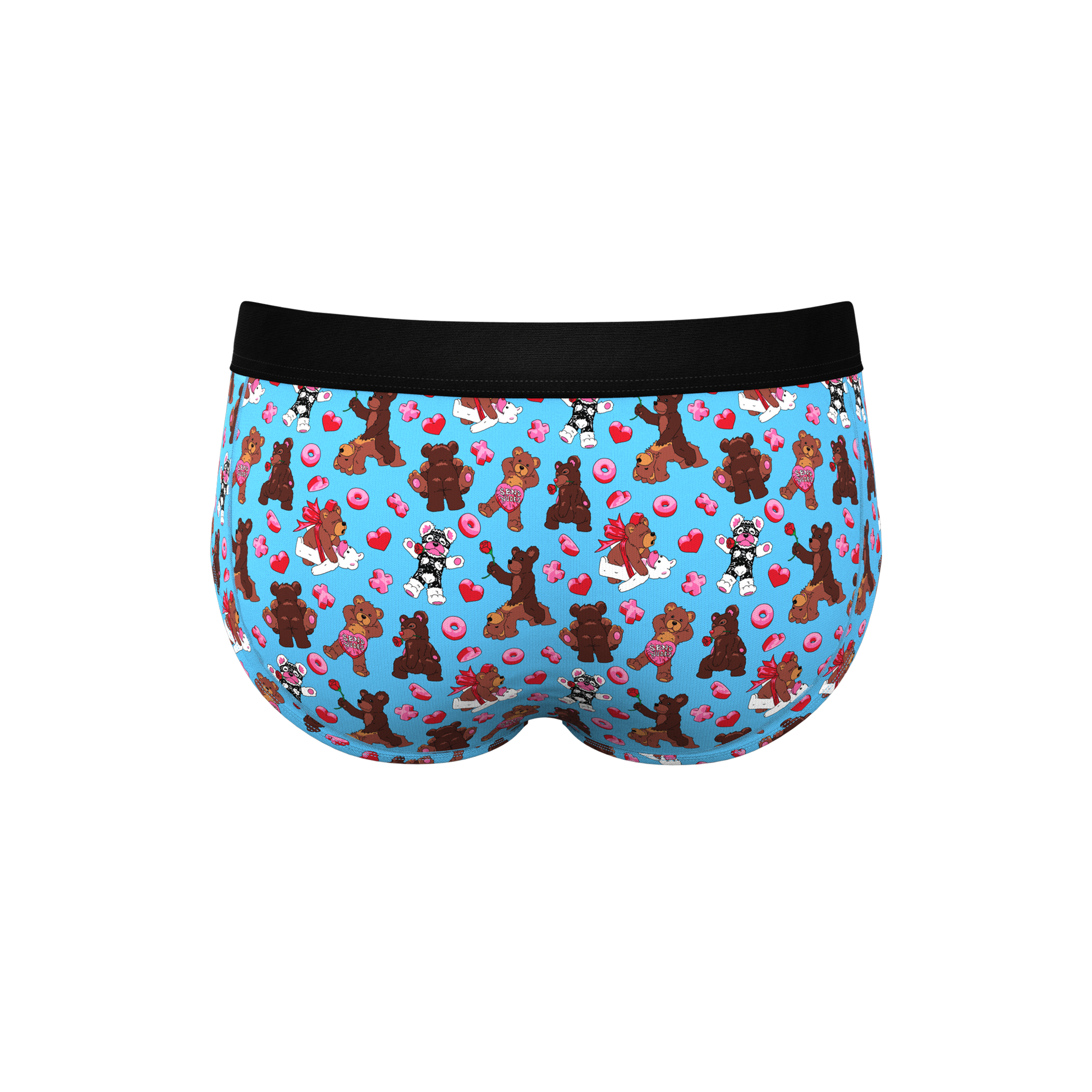  The Stuffed Animal | Teddy Bear Ball Hammock® Pouch Underwear Briefs