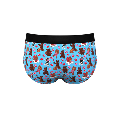  The Stuffed Animal | Teddy Bear Ball Hammock® Pouch Underwear Briefs