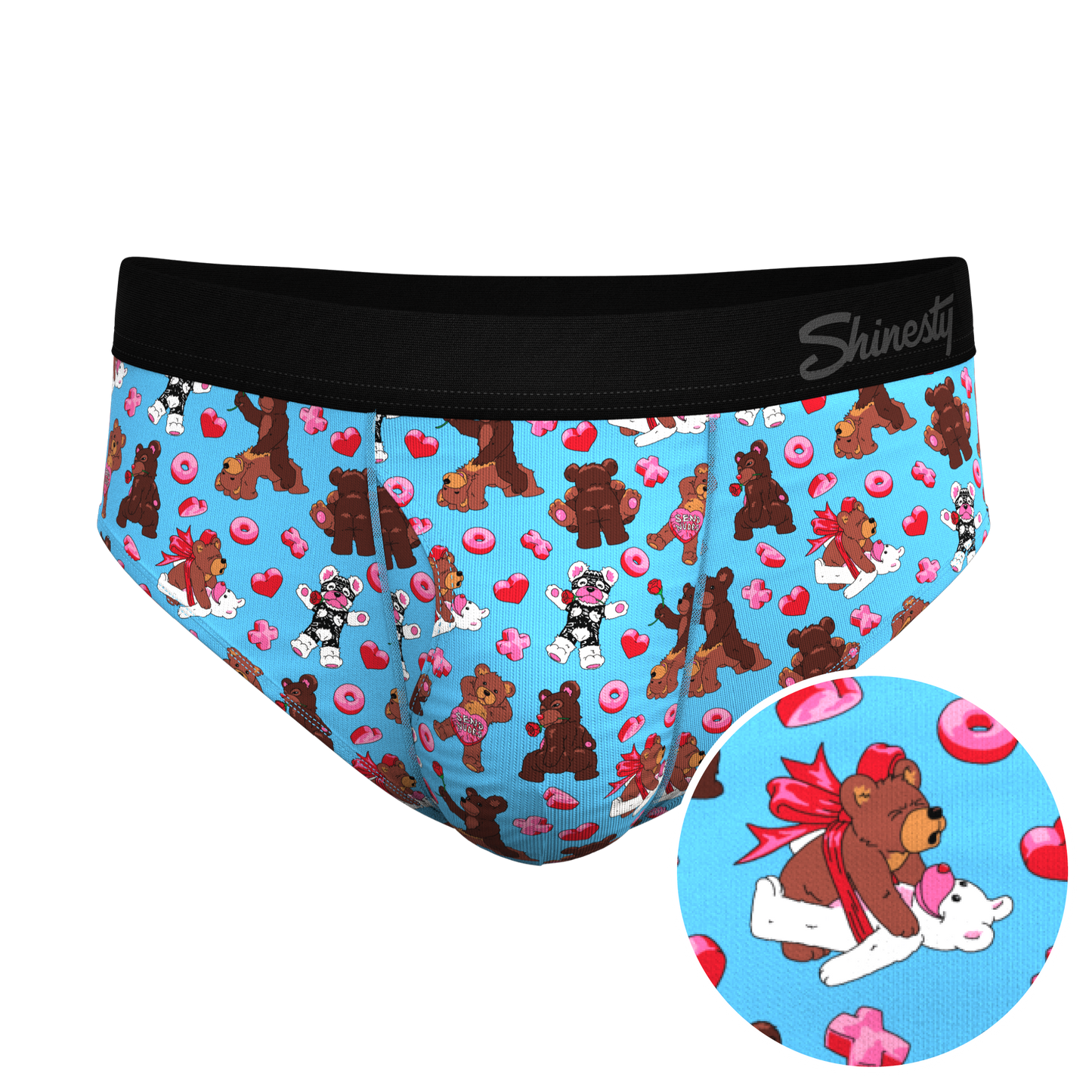  The Stuffed Animal | Teddy Bear Ball Hammock® Pouch Underwear Briefs
