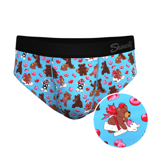  The Stuffed Animal | Teddy Bear Ball Hammock® Pouch Underwear Briefs
