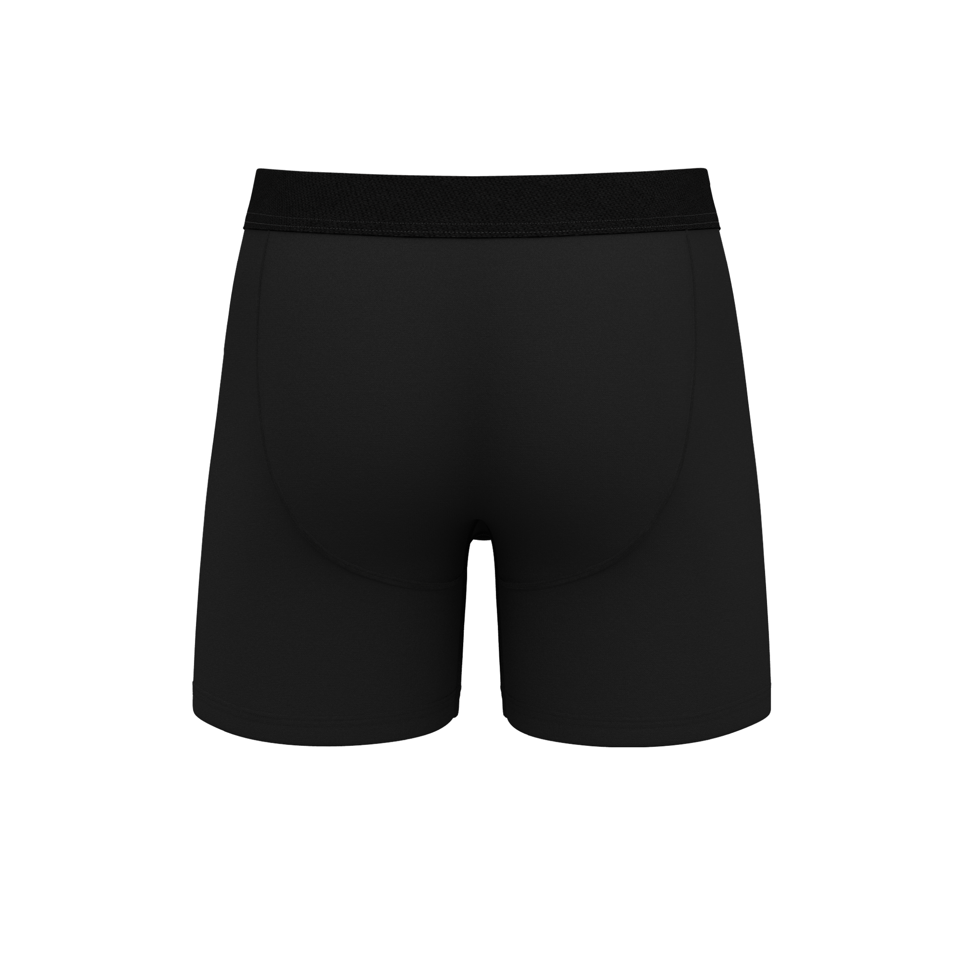 The Zero Shades Of Grey | Black Ball Hammock® Pouch Underwear With Fly 3 Pack