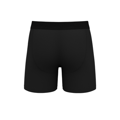  The Zero Shades Of Grey | Black Ball Hammock® Pouch Underwear With Fly 3 Pack