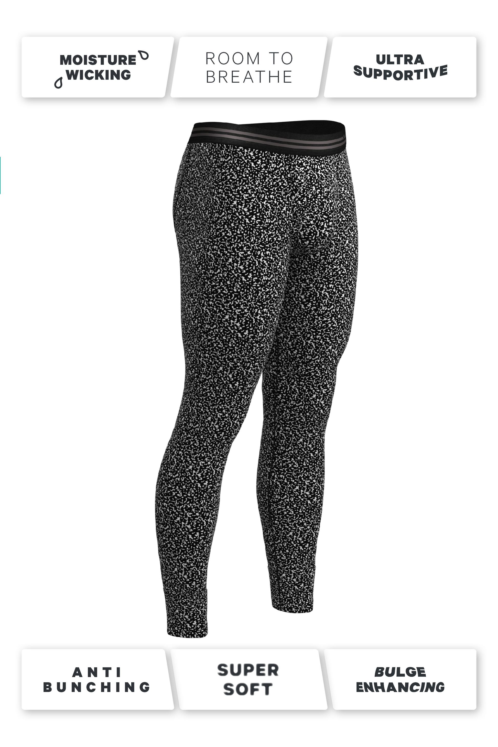 The Teacher's Pet | Composition Notebook Ball Hammock® Long Johns | Pre-Order | Ships Mid-December 2023