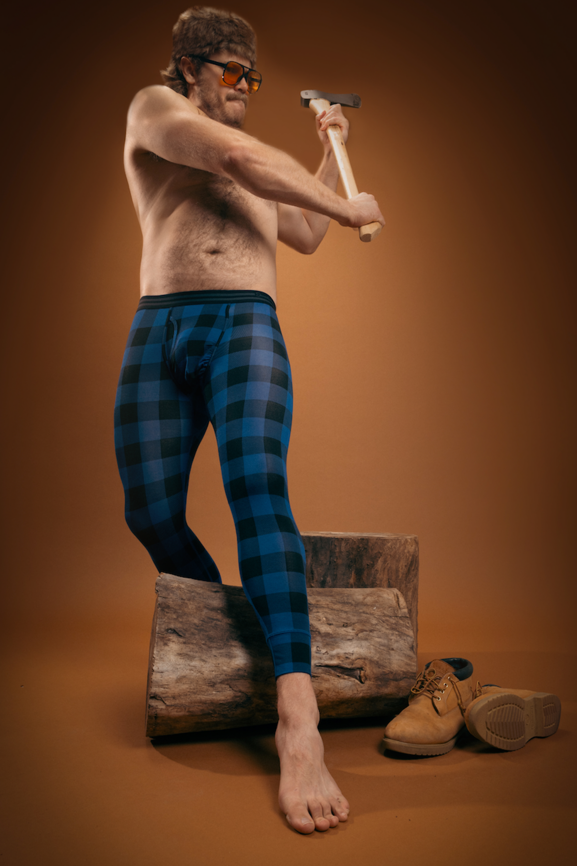  The Teacher's Pet | Composition Notebook Ball Hammock® Long Johns | Pre-Order | Ships Mid-December 2023