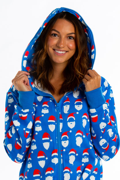  The 50 Shades Of Santa | Ladies Unisex Christmas Onesie