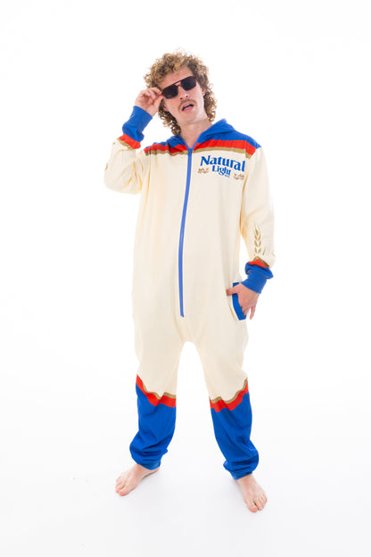  The Act Natural | Natural Light Retro Ski Onesie