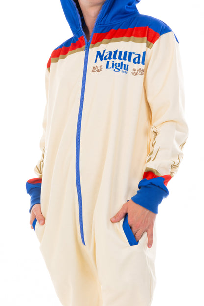  The Act Natural | Natural Light Retro Ski Onesie