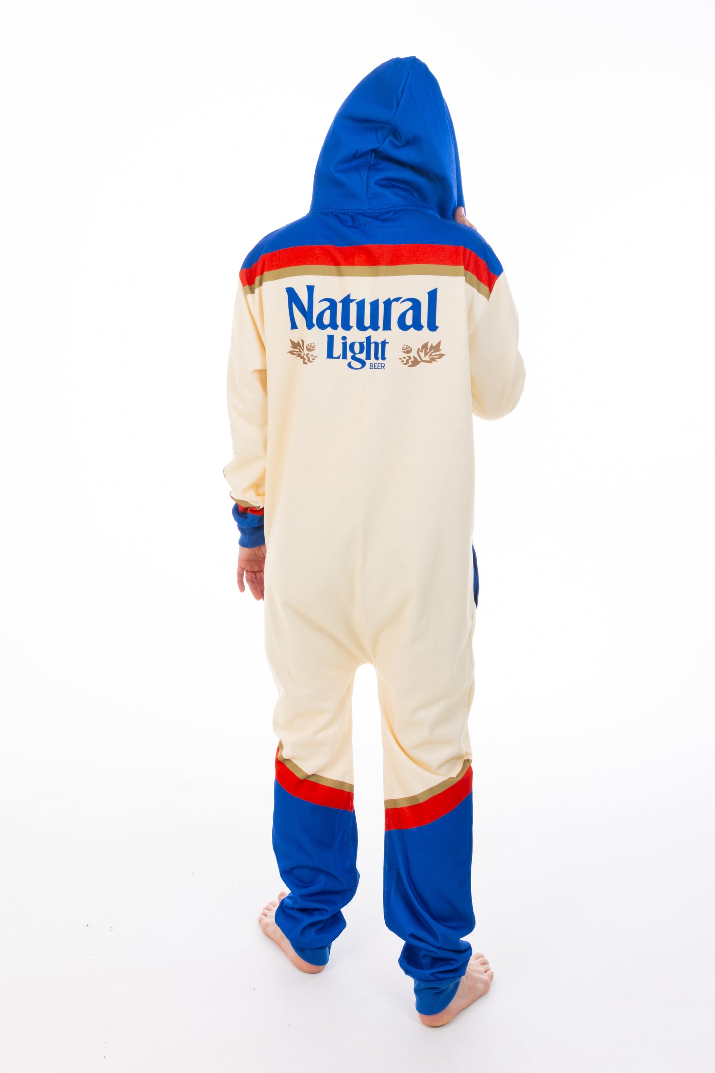  The Act Natural | Natural Light Retro Ski Onesie