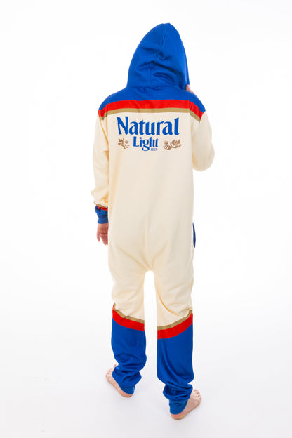  The Act Natural | Natural Light Retro Ski Onesie
