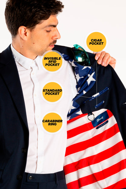  The Alpha | American Flag Ultimate Suit
