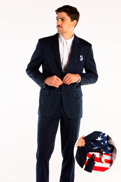  The Alpha | American Flag Ultimate Suit
