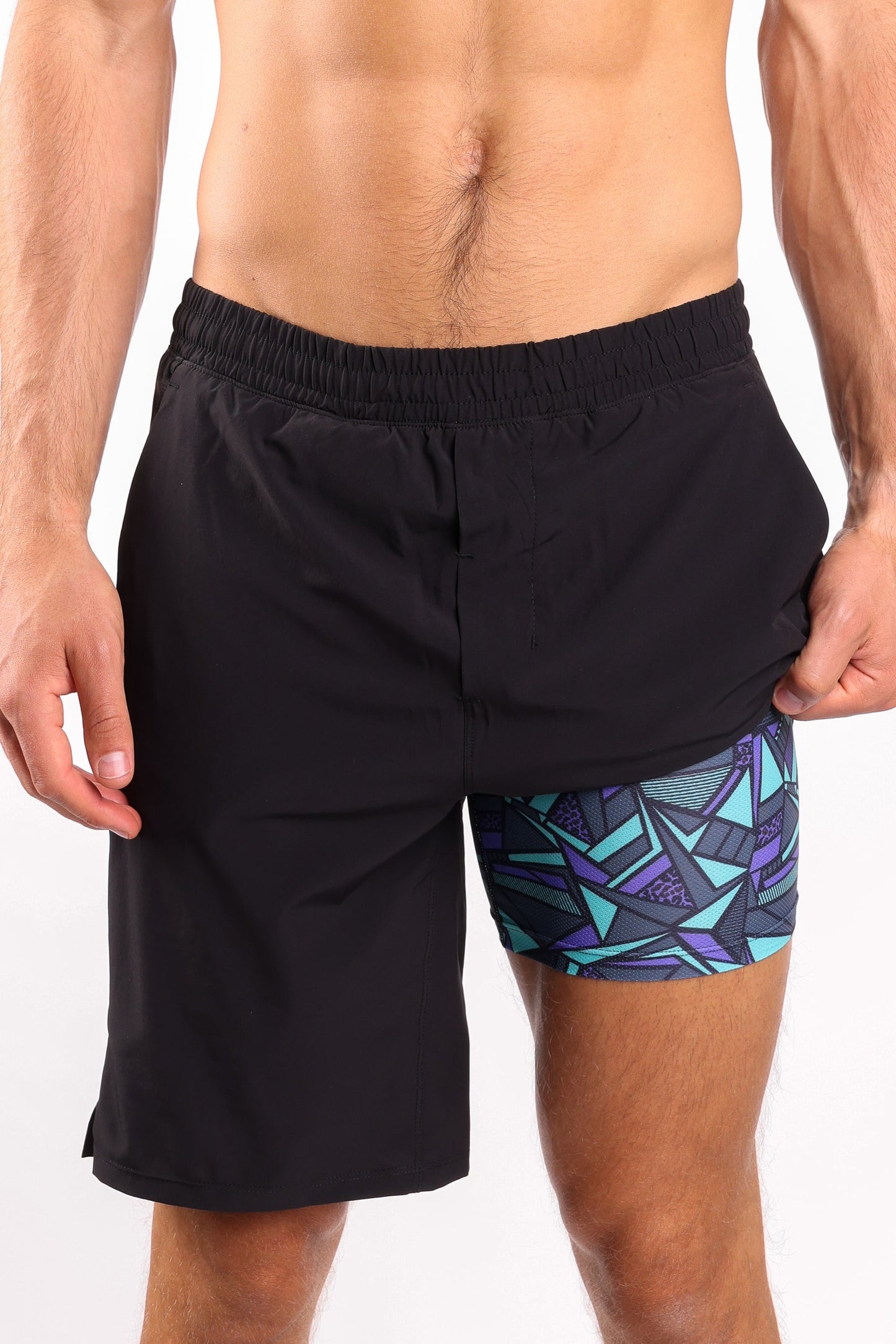  The Anti-Bounce | Black Ball Hammock® 9 Inch Athletic Shorts
