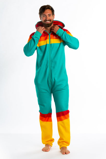  The Backcountry Bomber | Retro 70s Onesie
