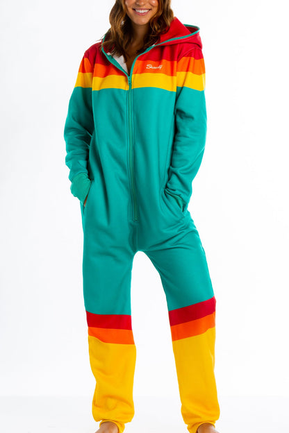  The Backcountry Bomber | Ladies Unisex Retro 70s Onesie