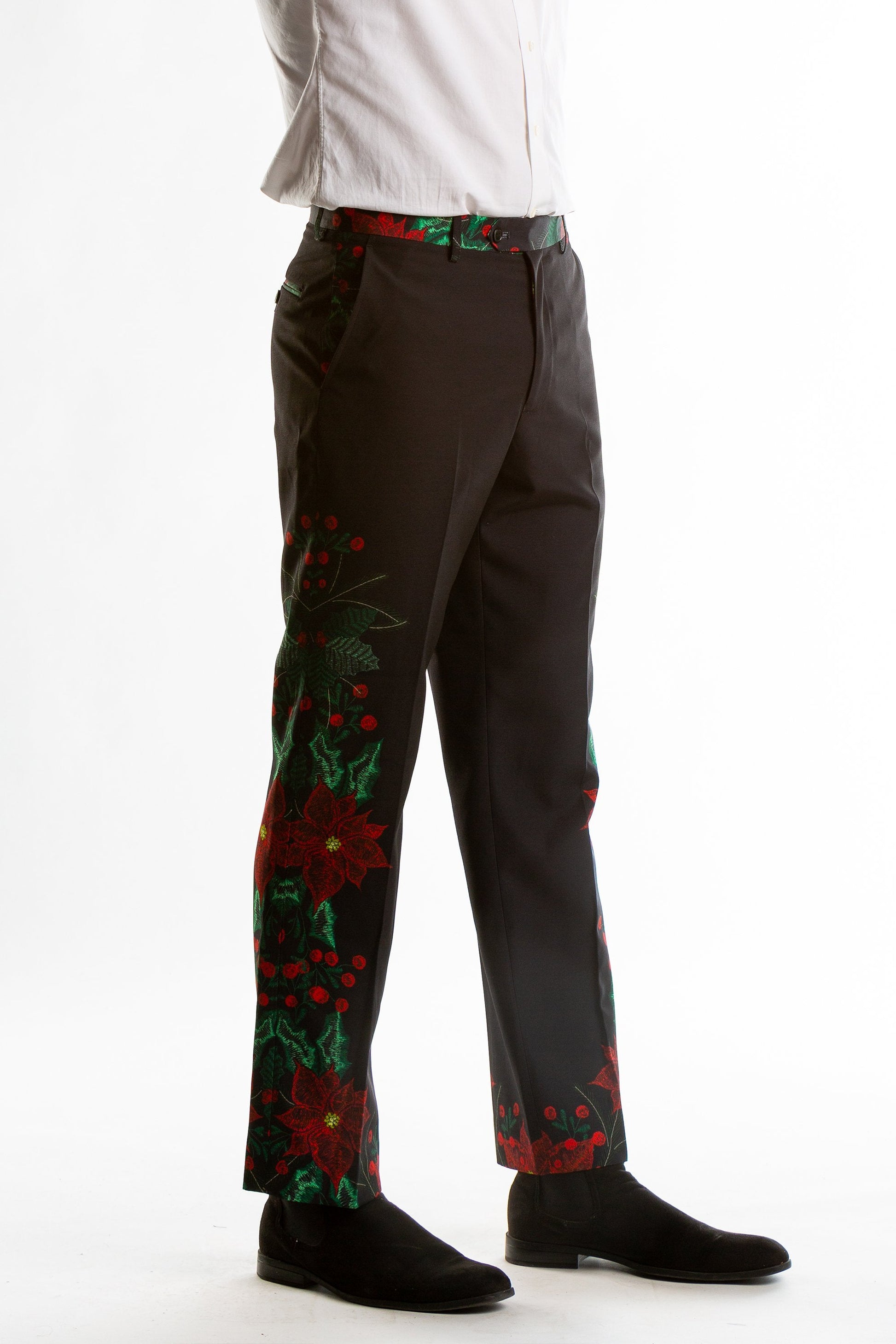  The Centerpiece | Poinsettia Ugly Christmas Suit