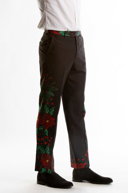  The Centerpiece | Poinsettia Ugly Christmas Suit