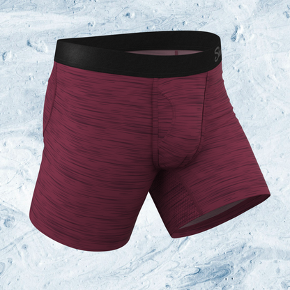  The Chili Pepper | Dark Red ParadICE™ Cooling Ball Hammock® Underwear
