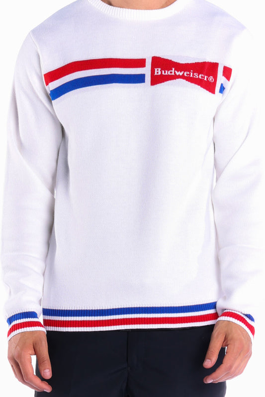  The Clydesdale | Retro Budweiser Holiday Sweater