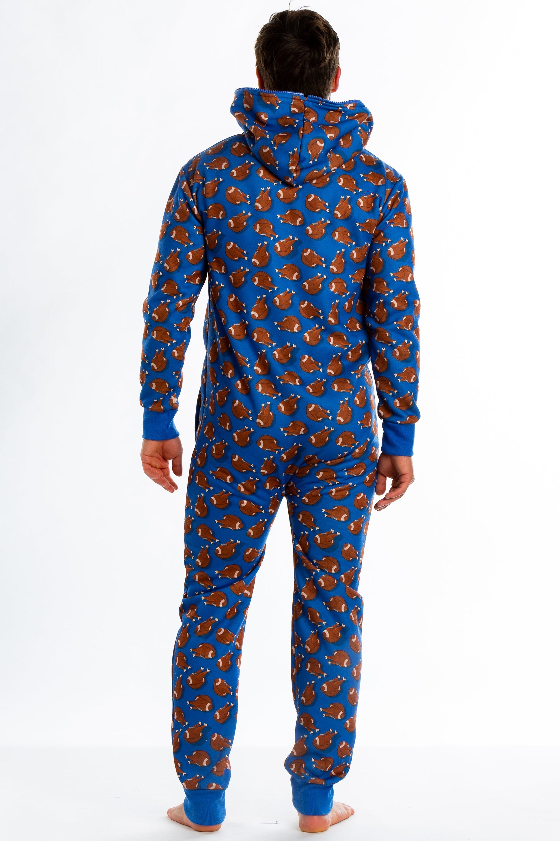  The Couch Coach | Thanksgiving Football Onesie
