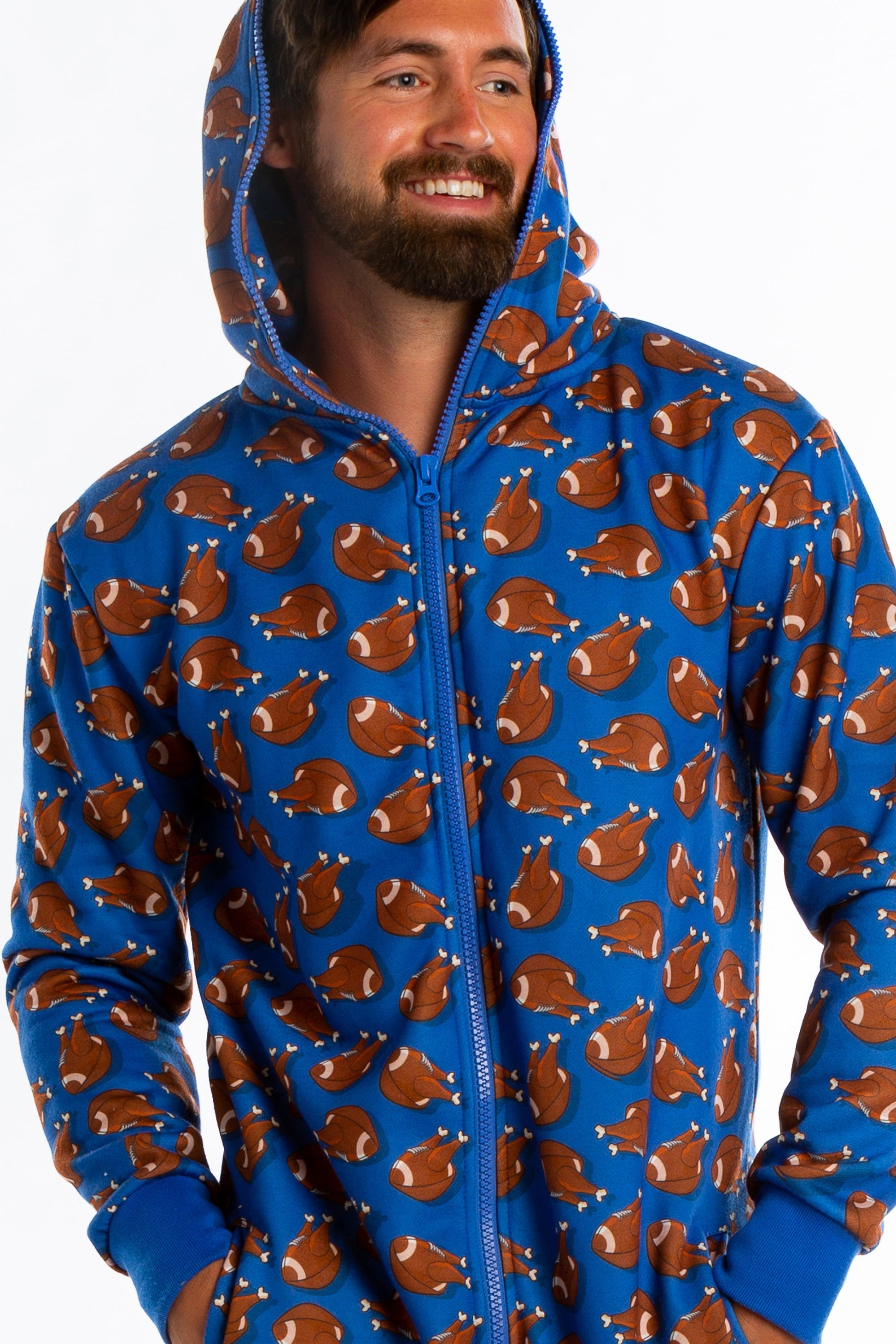  The Couch Coach | Thanksgiving Football Onesie
