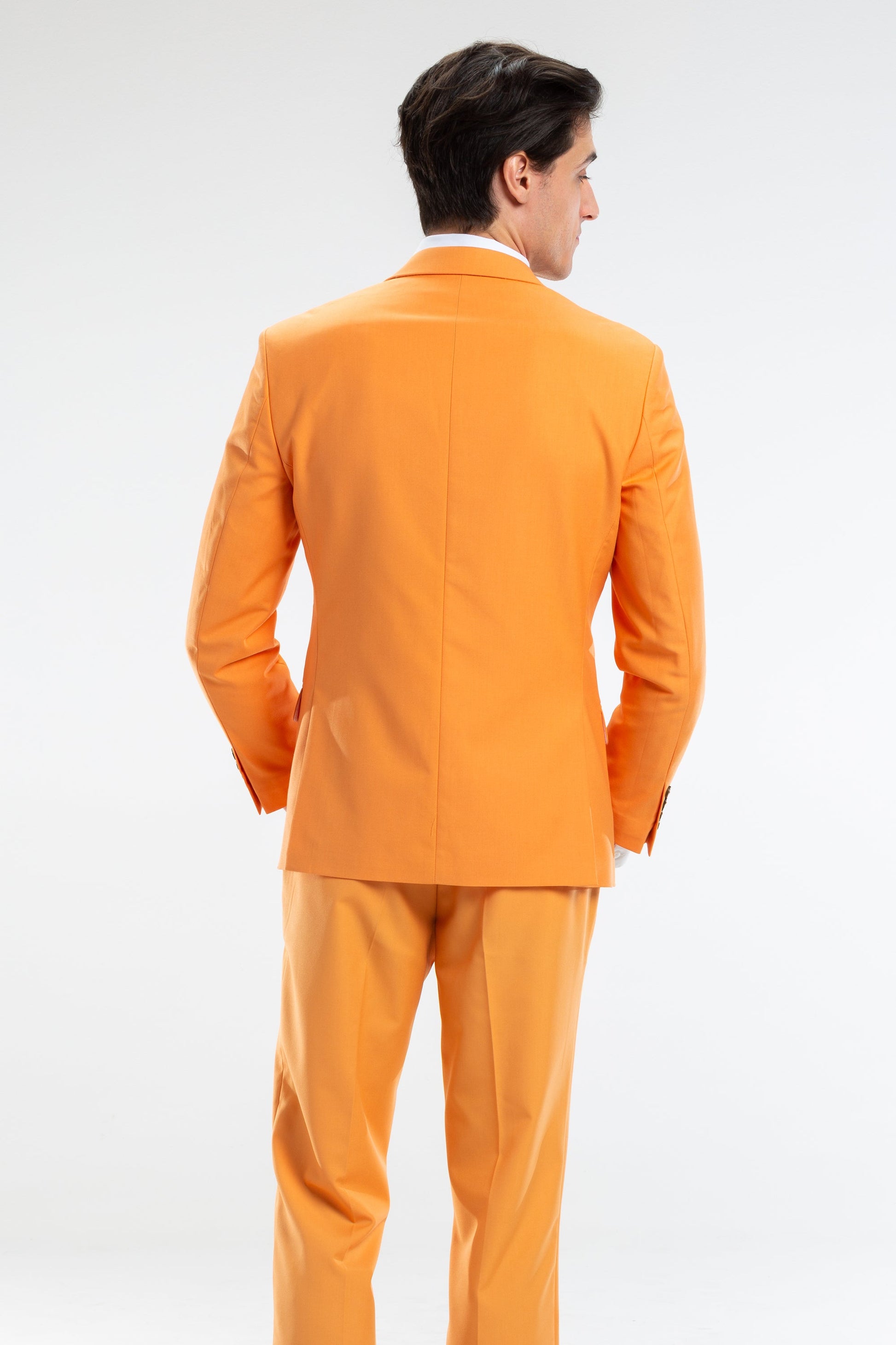  The Creamsicle | Orange Pastel Madison Blazer