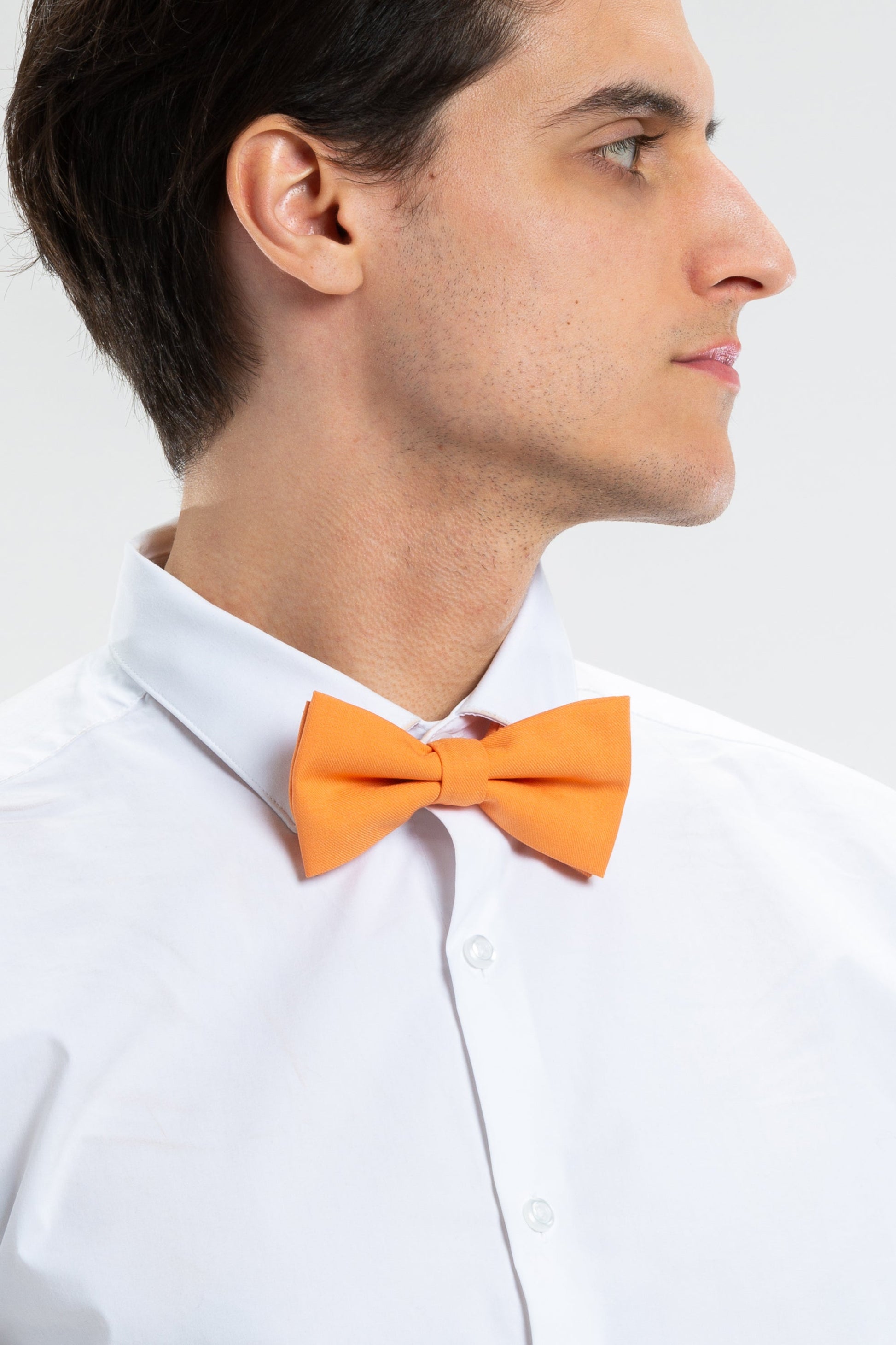  The Creamsicle | Orange Pastel Bow Tie