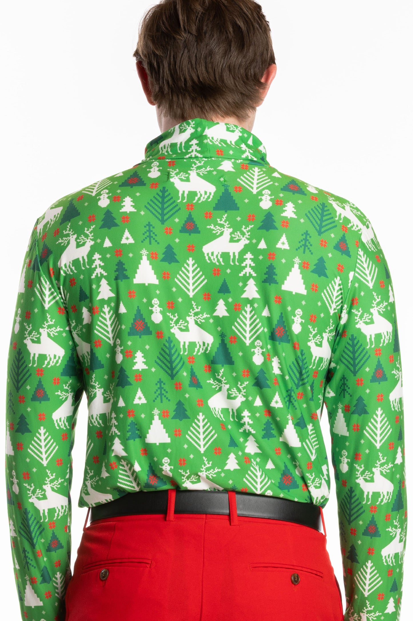 The Dasher Did Dancer | Reindeer Christmas Turtleneck