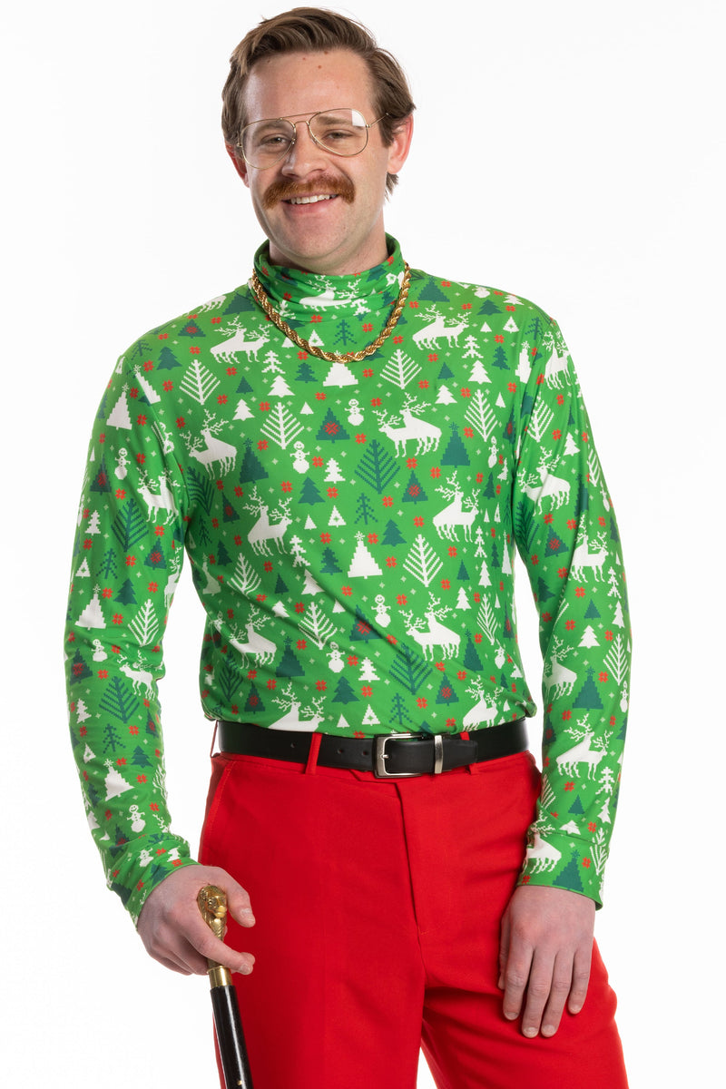  The Dasher Did Dancer | Reindeer Christmas Turtleneck