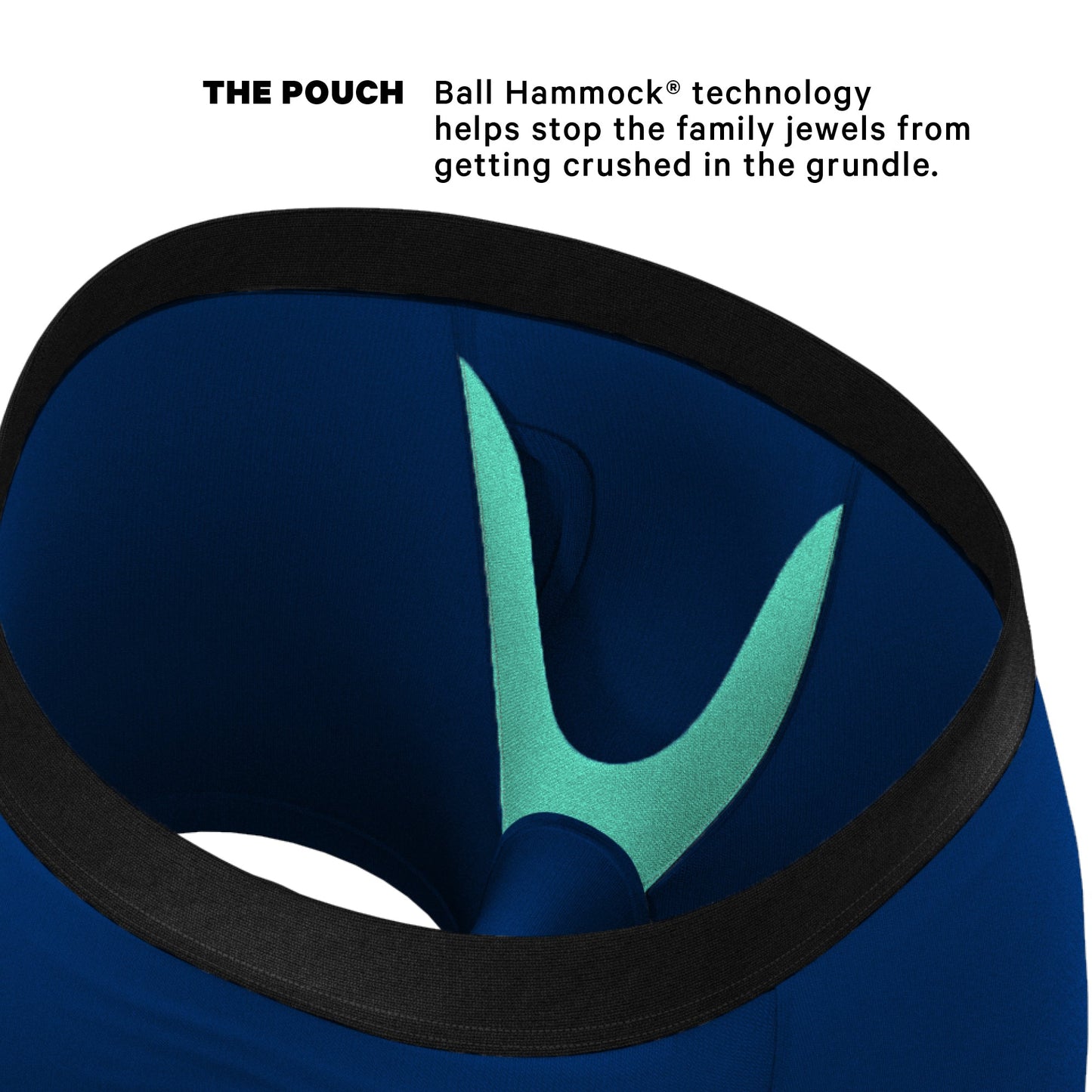  The Democracy | American Themed Ball Hammock® Pouch Underwear 5 Pack