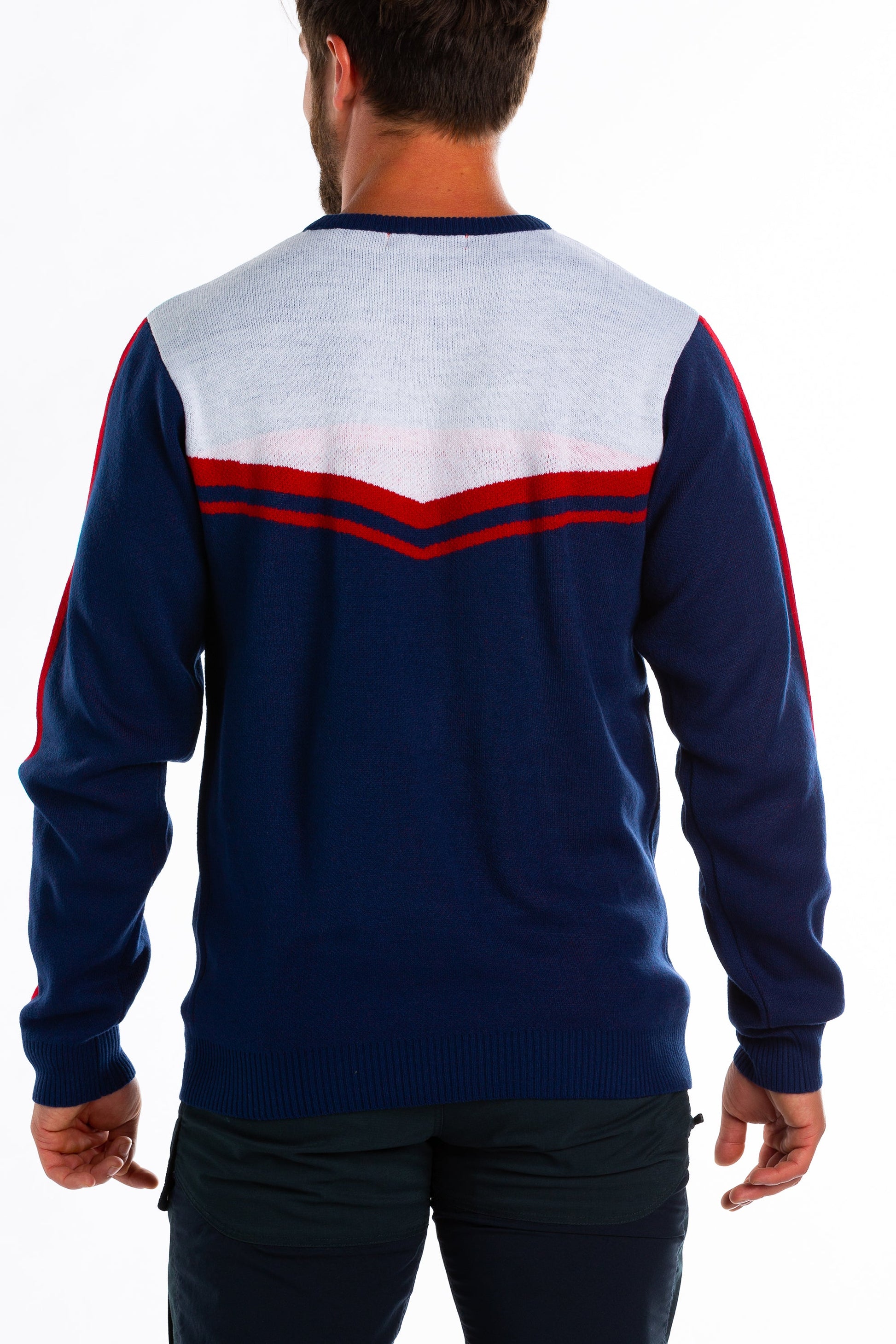  The Draft | Retro Budweiser Ski Sweater