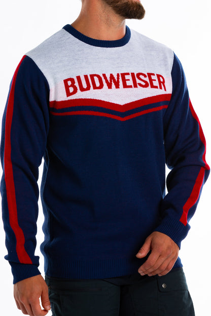  The Draft | Retro Budweiser Ski Sweater