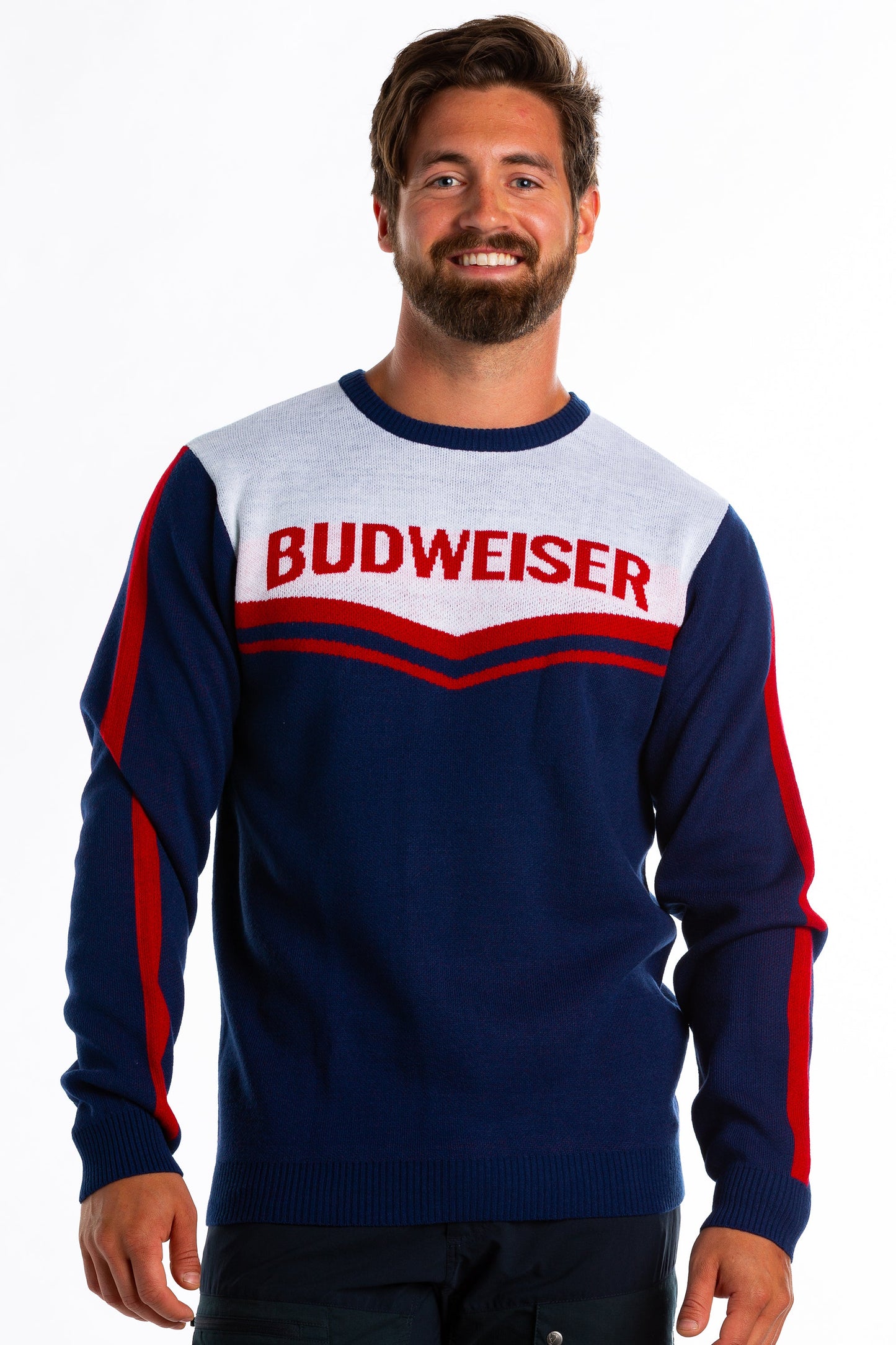  The Draft | Retro Budweiser Ski Sweater