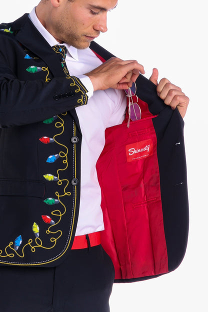  The Duke Of December | Christmas Lights Ugly Christmas Suit
