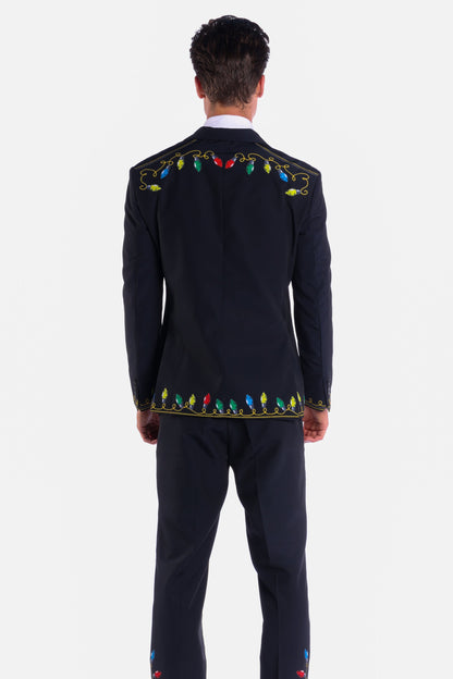  The Duke Of December | Christmas Lights Ugly Christmas Suit