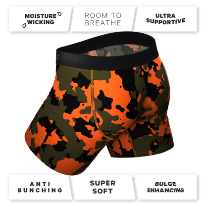  The Gentlemans Choice | Best Sellers Ball Hammock® Pouch Underwear With Fly 4 Pack