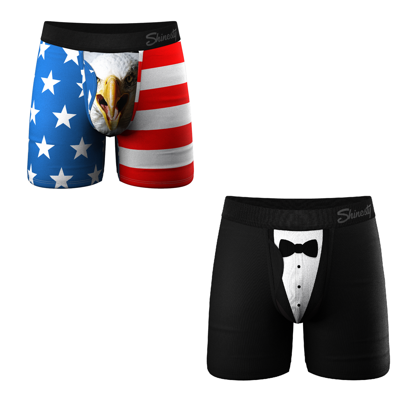 The Gentlemans Choice | Best Sellers Ball Hammock® Pouch Underwear With Fly 4 Pack
