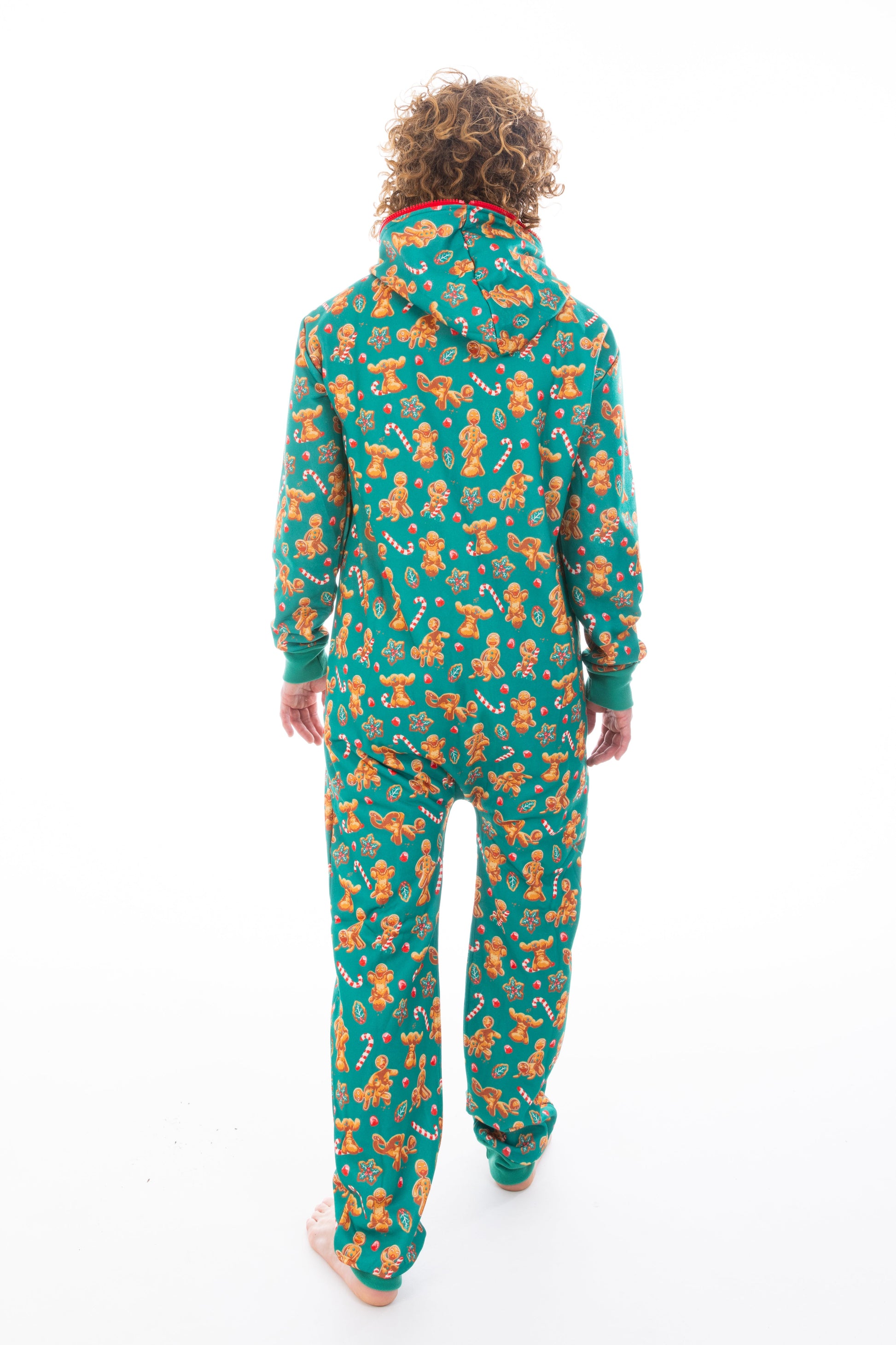  The Ginger Rail | Gingerbread Onesie