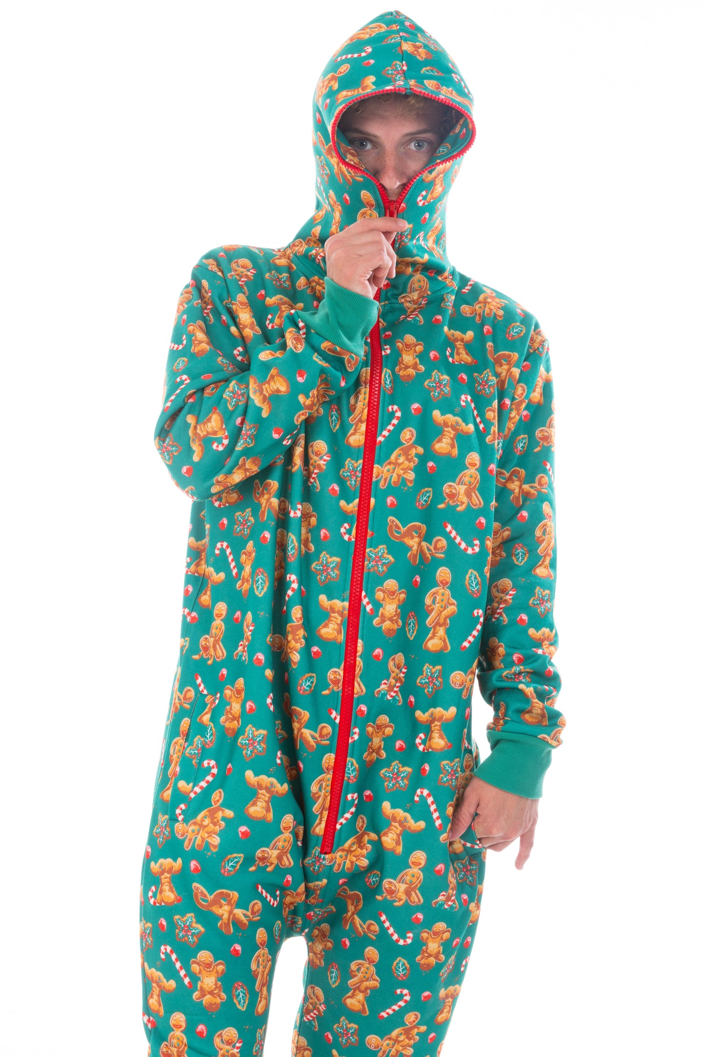  The Ginger Rail | Gingerbread Onesie