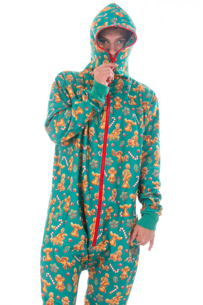  The Ginger Rail | Gingerbread Onesie