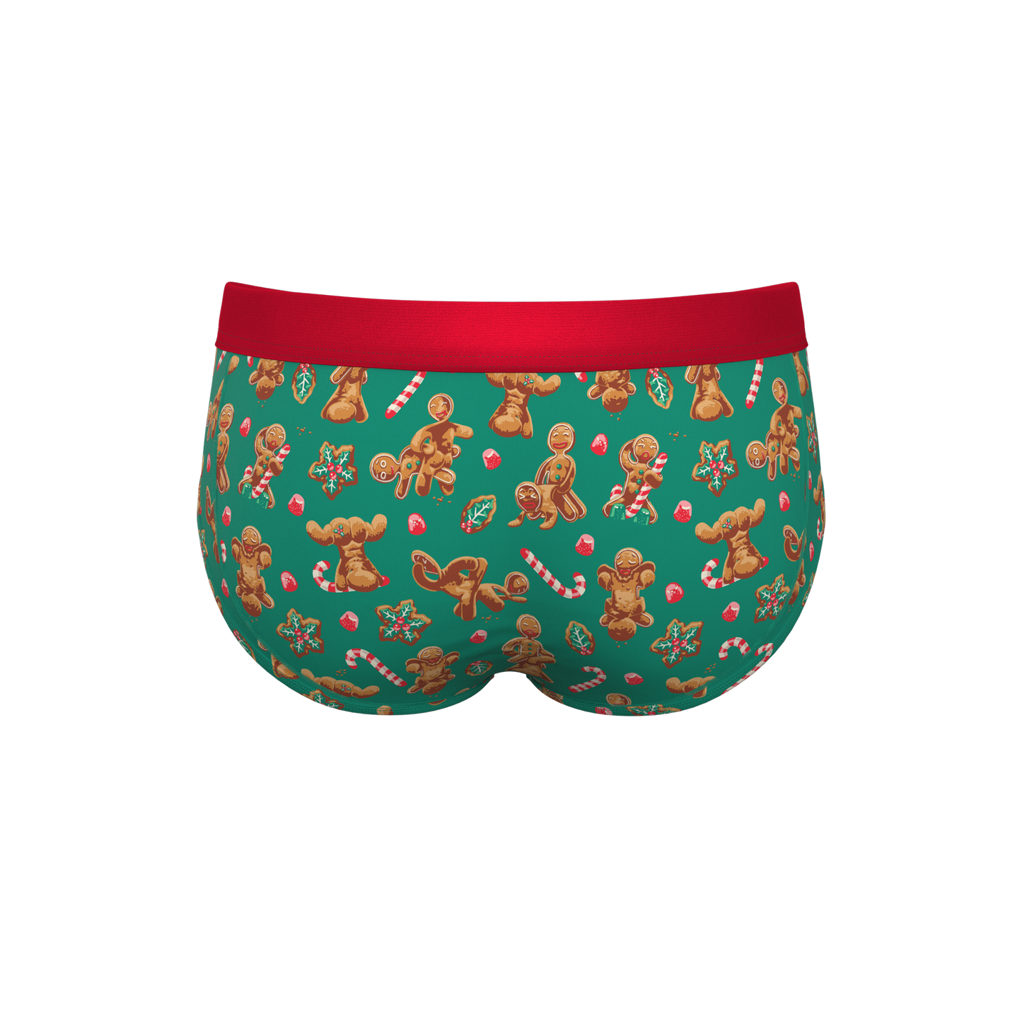  The Ginger Rail | Gingerbread Ball Hammock® Pouch Underwear Briefs