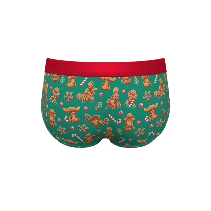  The Ginger Rail | Gingerbread Ball Hammock® Pouch Underwear Briefs