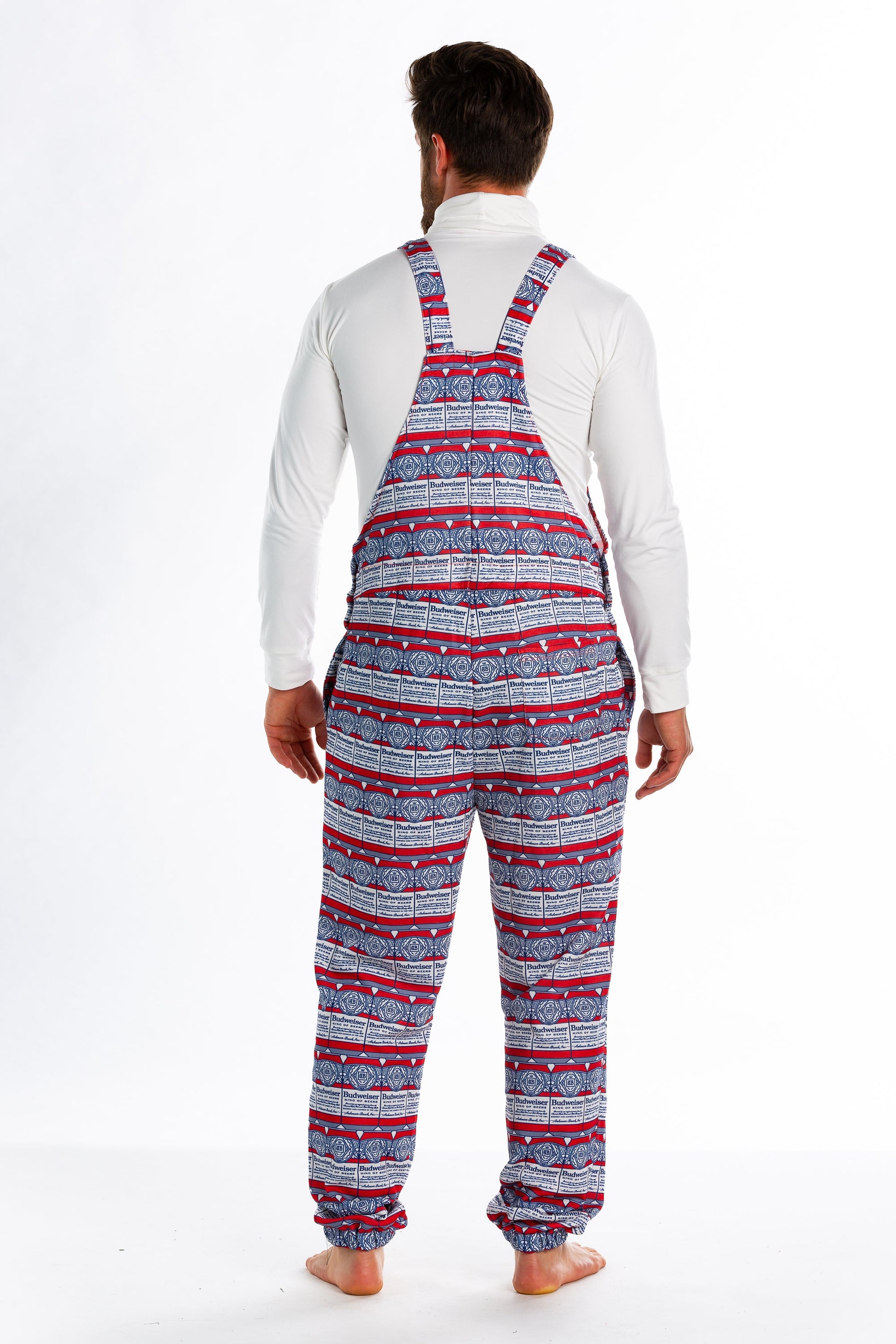  The Happy Hour | Mens Budweiser Can Pajamaralls®
