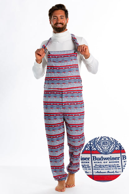  The Happy Hour | Mens Budweiser Can Pajamaralls®