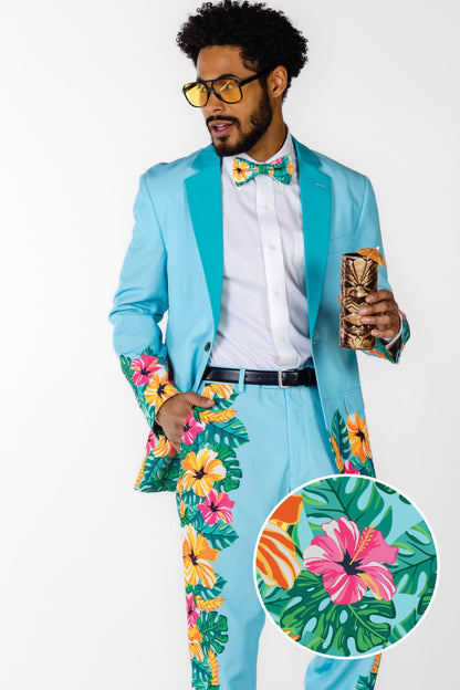  The Hibiscus Honeymoon | Floral Hawaiian Suit