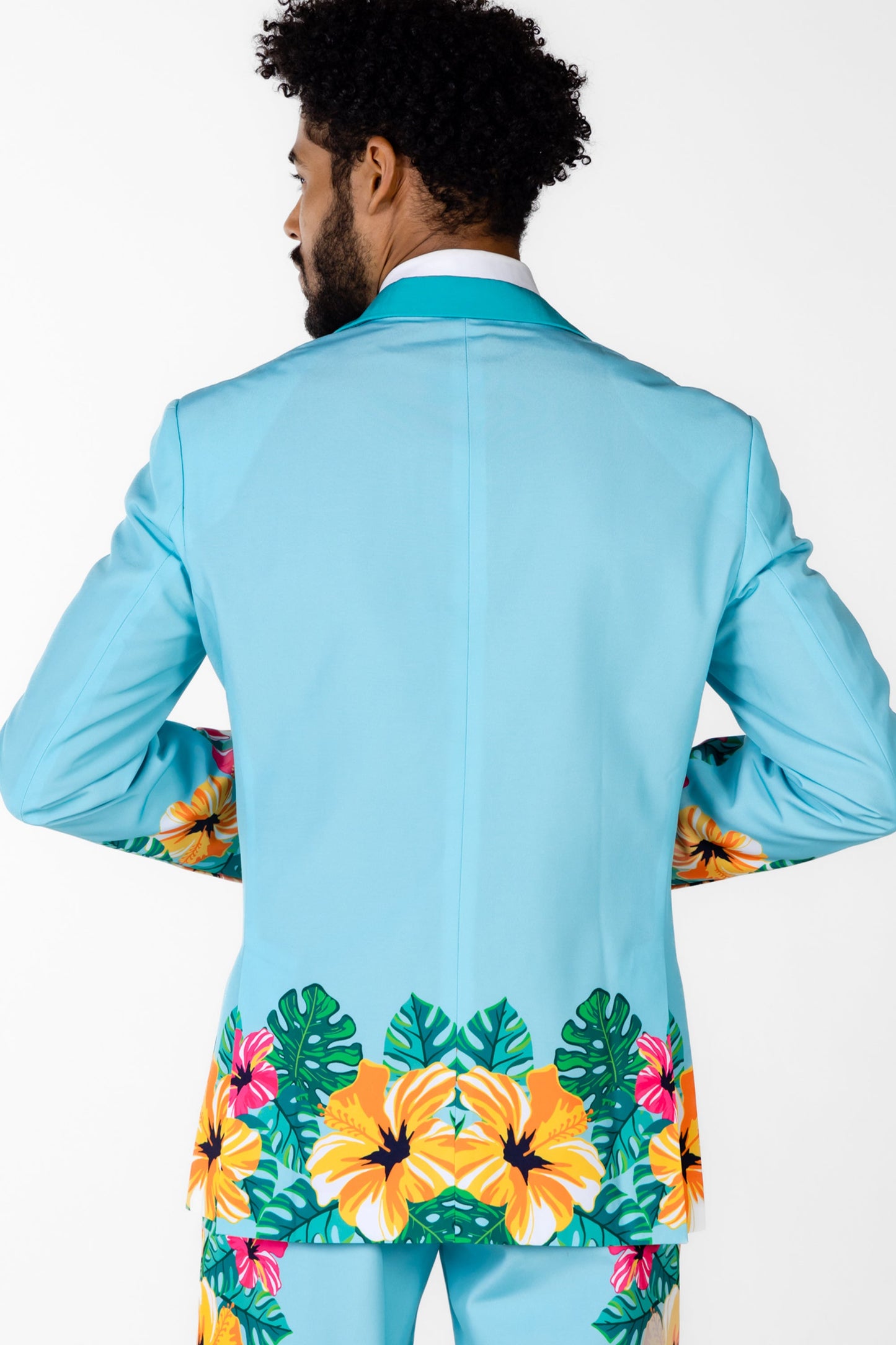  The Hibiscus Honeymoon | Floral Hawaiian Suit