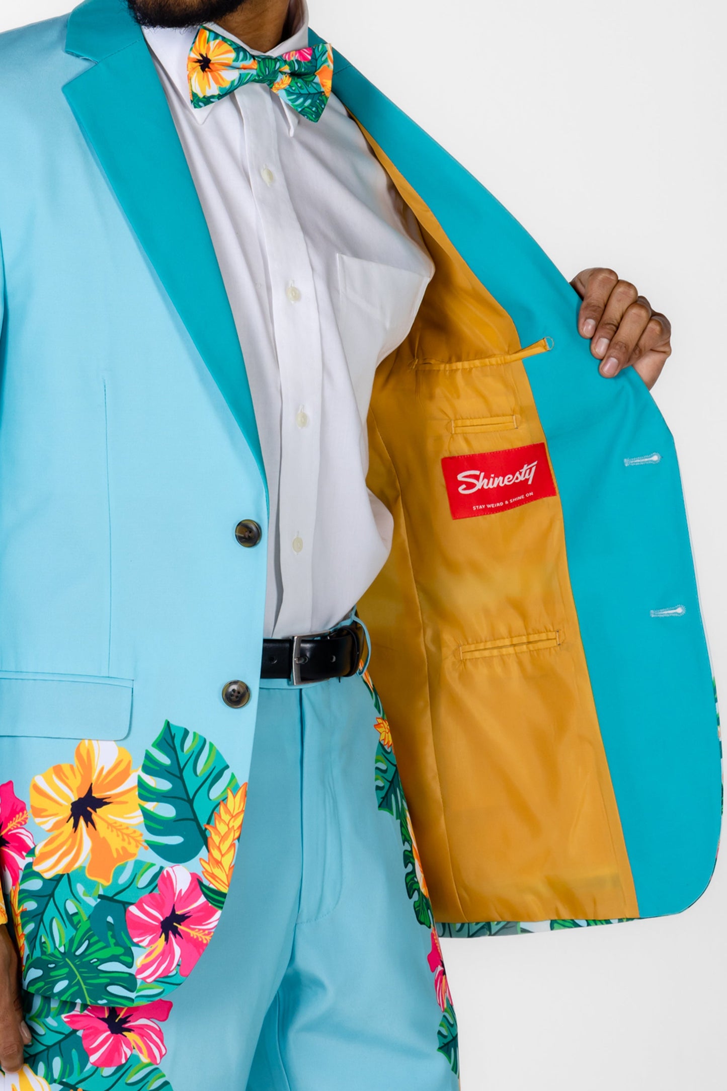  The Hibiscus Honeymoon | Floral Hawaiian Suit