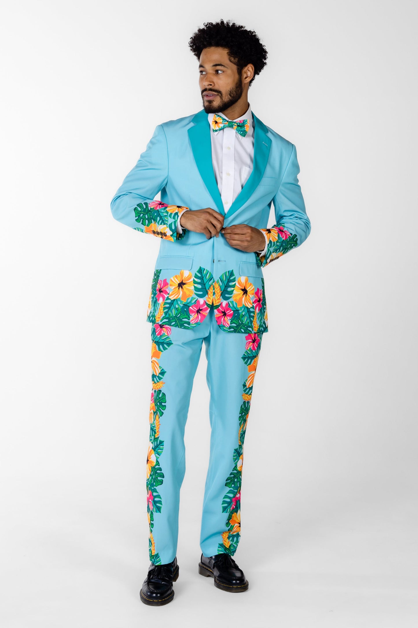  The Hibiscus Honeymoon | Floral Hawaiian Suit