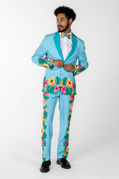  The Hibiscus Honeymoon | Floral Hawaiian Suit