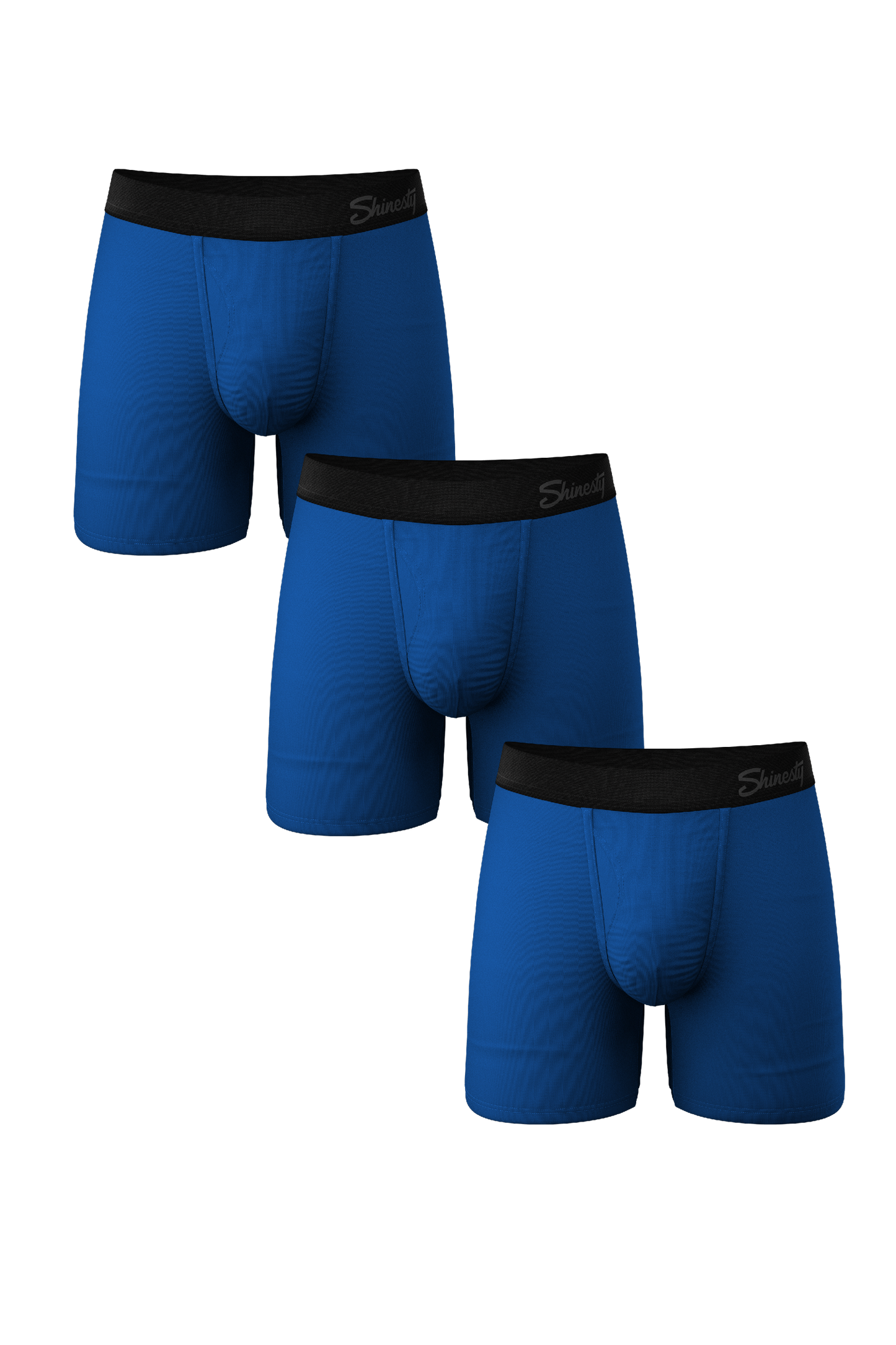  The Hurricane | Blue Cooling Ball Hammock® Underwear With Fly 3 Pack